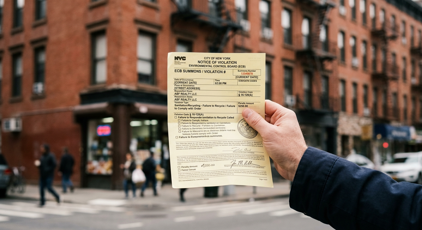 Navigating ECB Violations in NYC: A Property Owner's Guide - Azark Inc