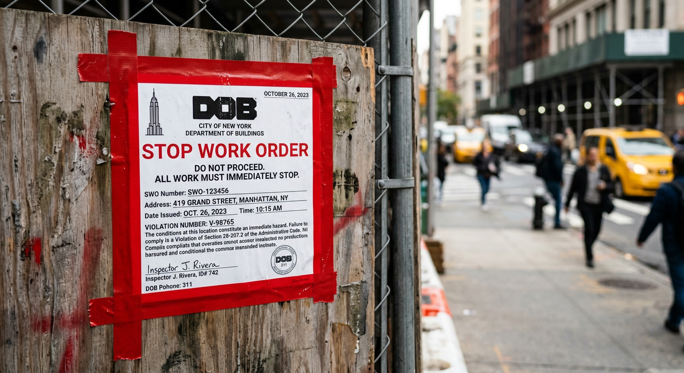 Navigating NYC's Certificate of Occupancy Maze - Azark Inc